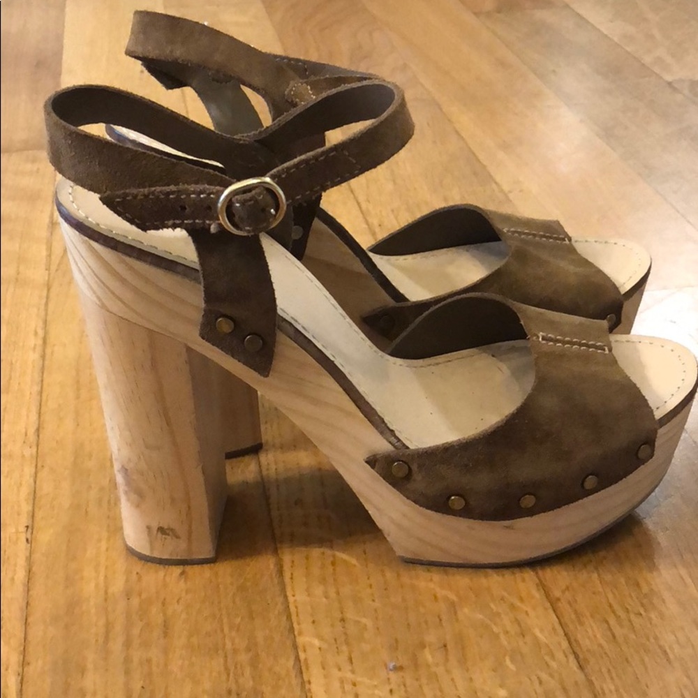 Zara wedges